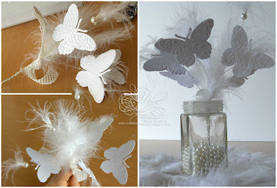 Butterfly Centerpieces, Butterfly Wedding Centerpieces