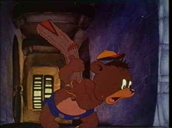 Cartoons of 1939: 080 Goldilocks and the Three Bears