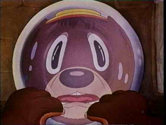 Cartoons of 1939: 080 Goldilocks and the Three Bears