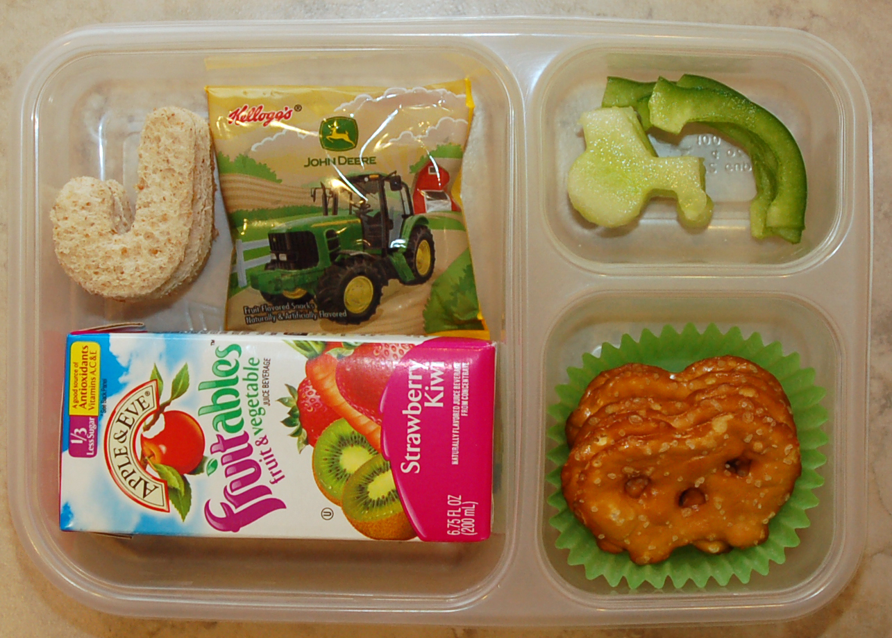 Cookie Cutter Lunch January 2011