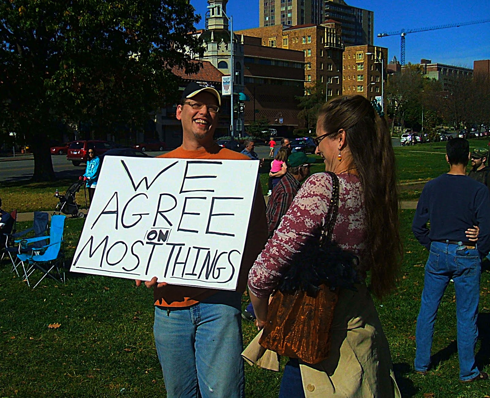 Hip Suburban White Guy Kansas City Restore Sanity Reportage