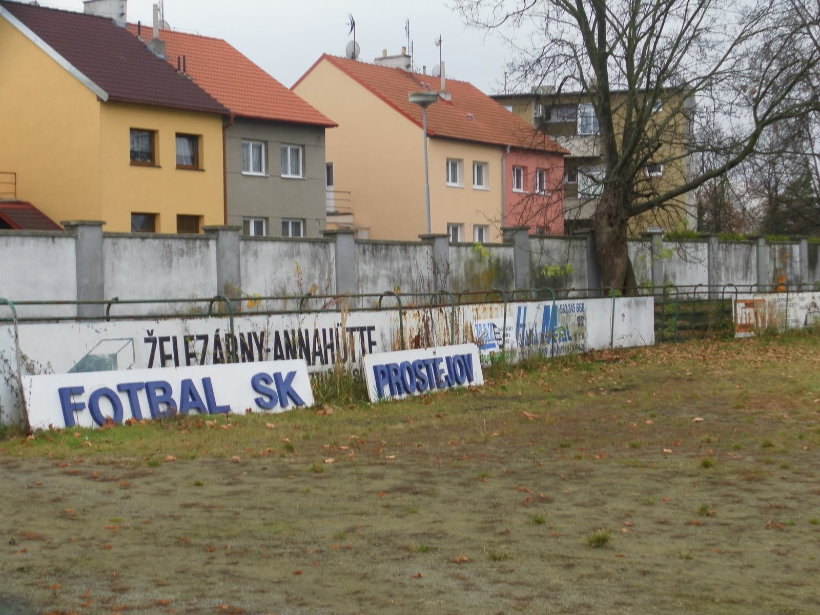 Kde je Stadion? 1.SK Prostějov What happened?