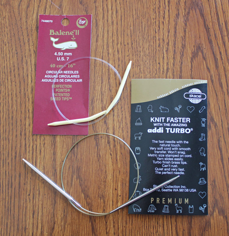 Nebraska Views Broken Knitting Needles