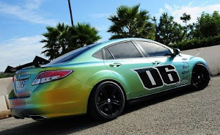 Mazda6 news: Custom Mazda6 sedans showed at SEMA