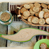 Crackers e Hummus