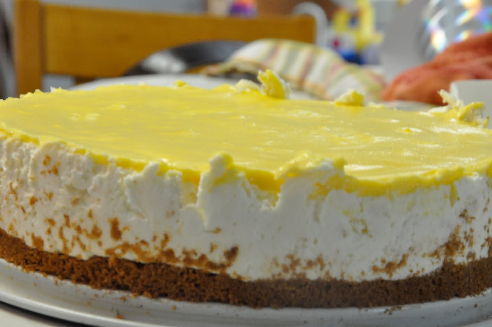 What's Cookin' Good Lookin': no bake lemon cheesecake