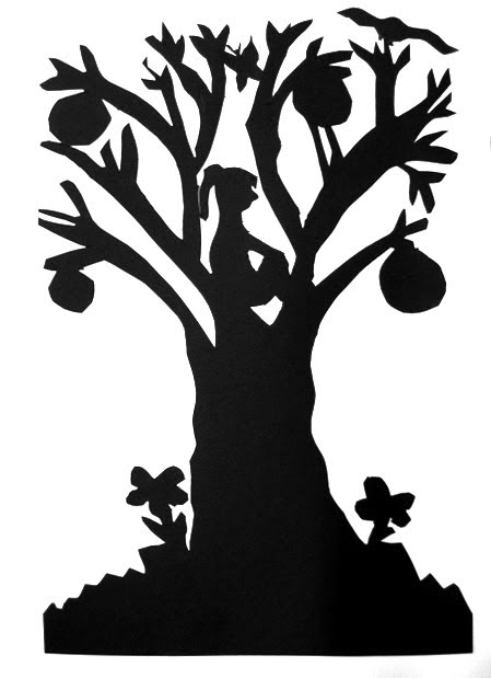 Mira Reisberg: Victorian style Tree of Life and Family Tree Silhouettes