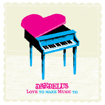 i love music logo. Daedelus quot;Love To Make Music