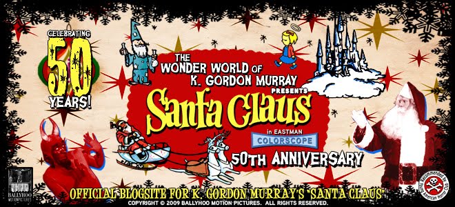 Santa Claus Conquers The Devil: 50 Years of K. Gordon Murray's SANTA CLAUS