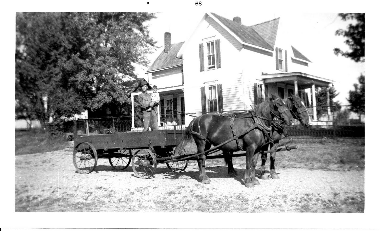 HOMES OF GLEN NOVINGER FIRST HOME WHERE I WAS BORN