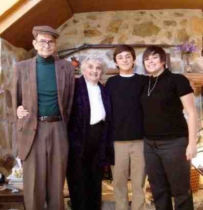 Grandkids, Thanksgiving Day, 2008