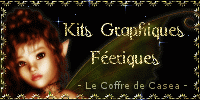 LE COFFRE DE CASEA - KITS GRÁFICOS DE FADAS FRANCÊS