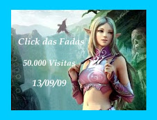 O CLICK DAS FADAS COMEMORA COM ELFOS E FADAS  50.000 VISITAS