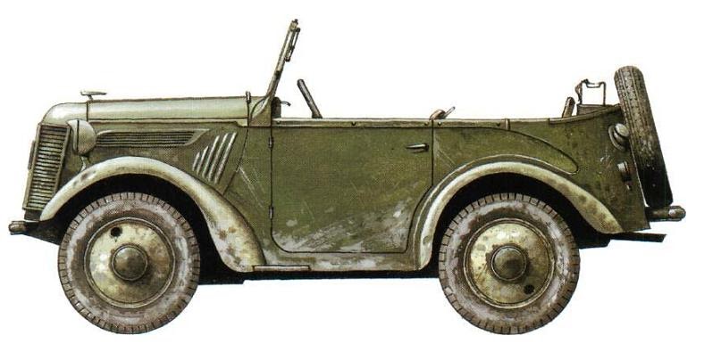 Kurogane Type 95 автомобиль