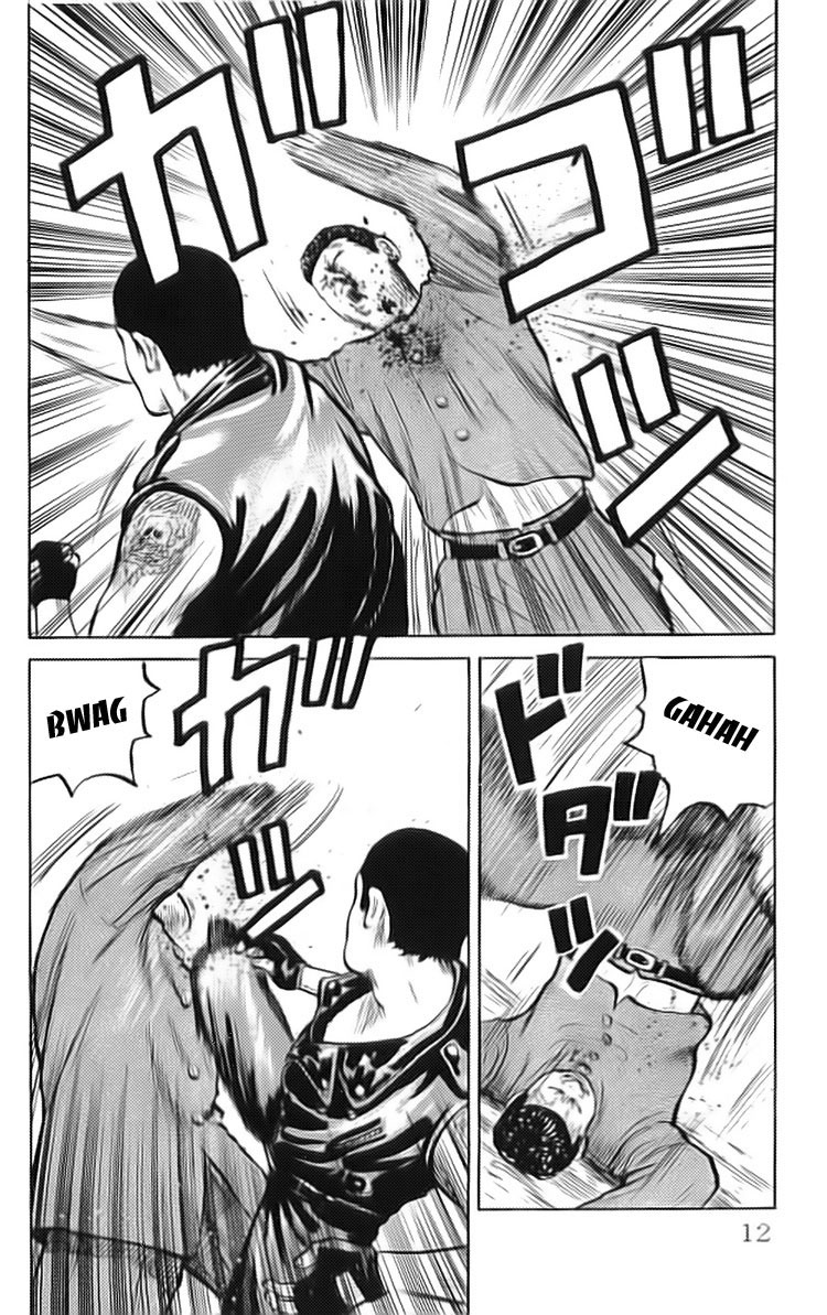 Crows chap 33