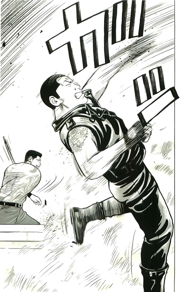 Crows chap 33