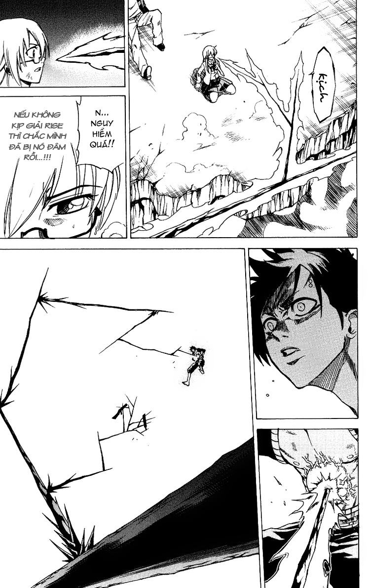Psyren chap 23