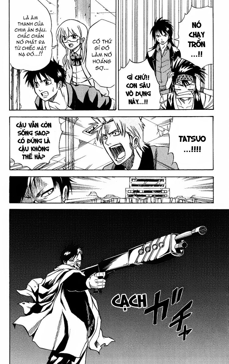 Psyren chap 17