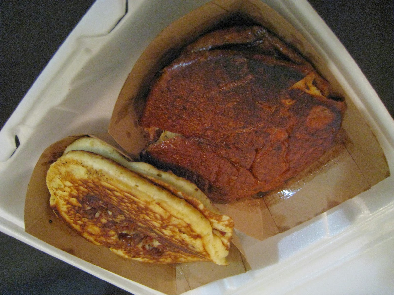 One More Bite Blog Food Travel Adventures Lardon Sizzling