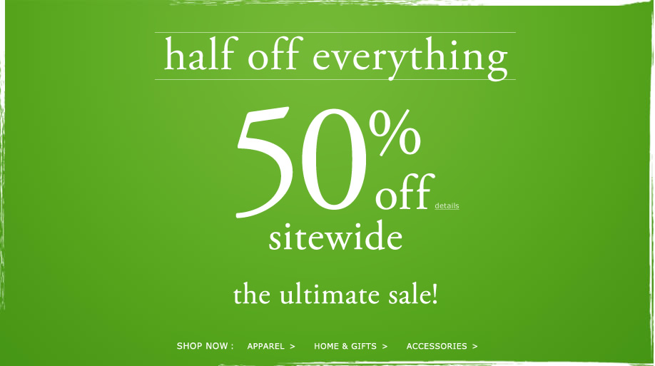 Coldwater Creek 50 Off Everything Online & InStore Plus 4 Back