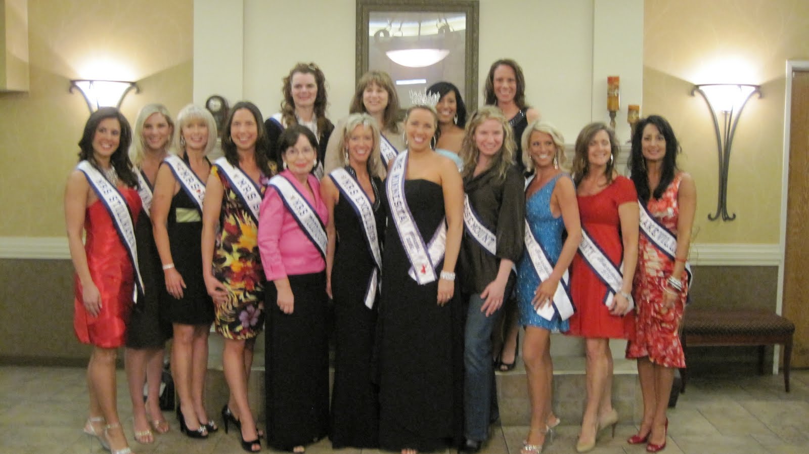 Susie Overvold Friday, March 5th 1st day of Mrs. Minnesota International