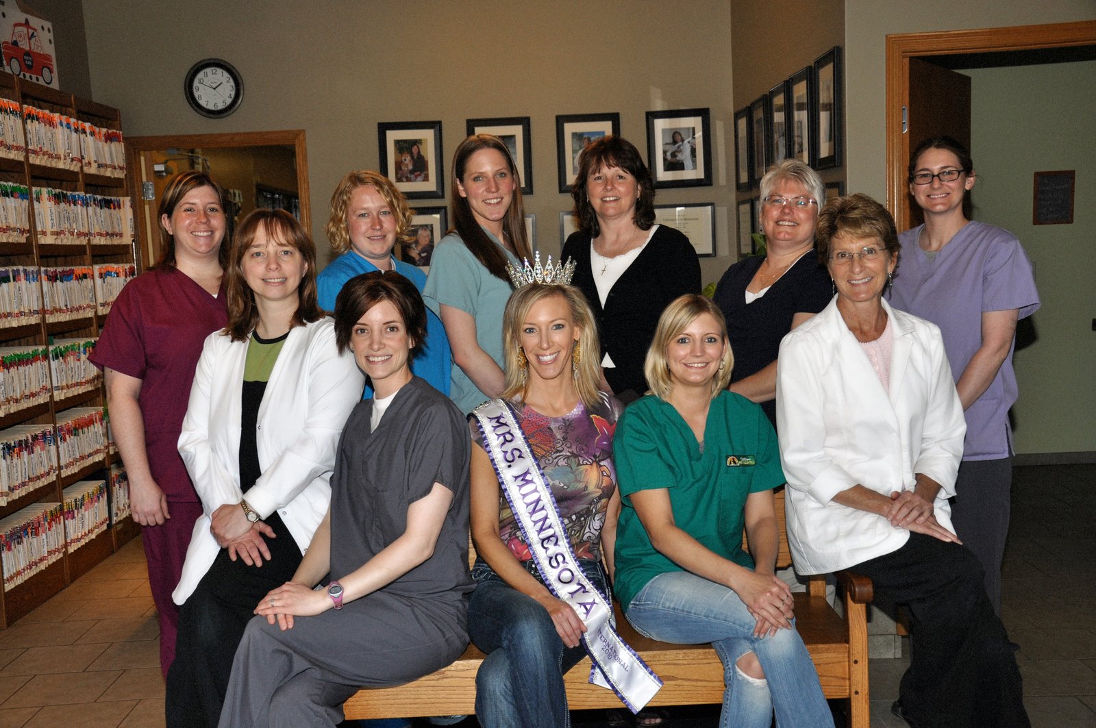 Susie Overvold St. Boni Pet Hospital