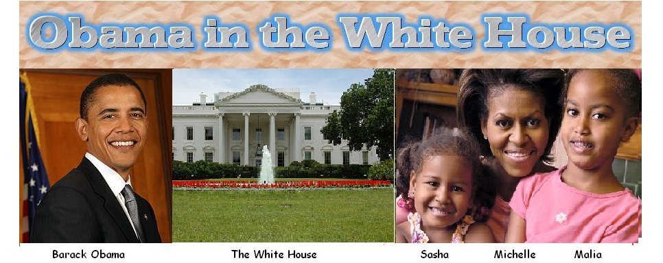 Obama in the White House