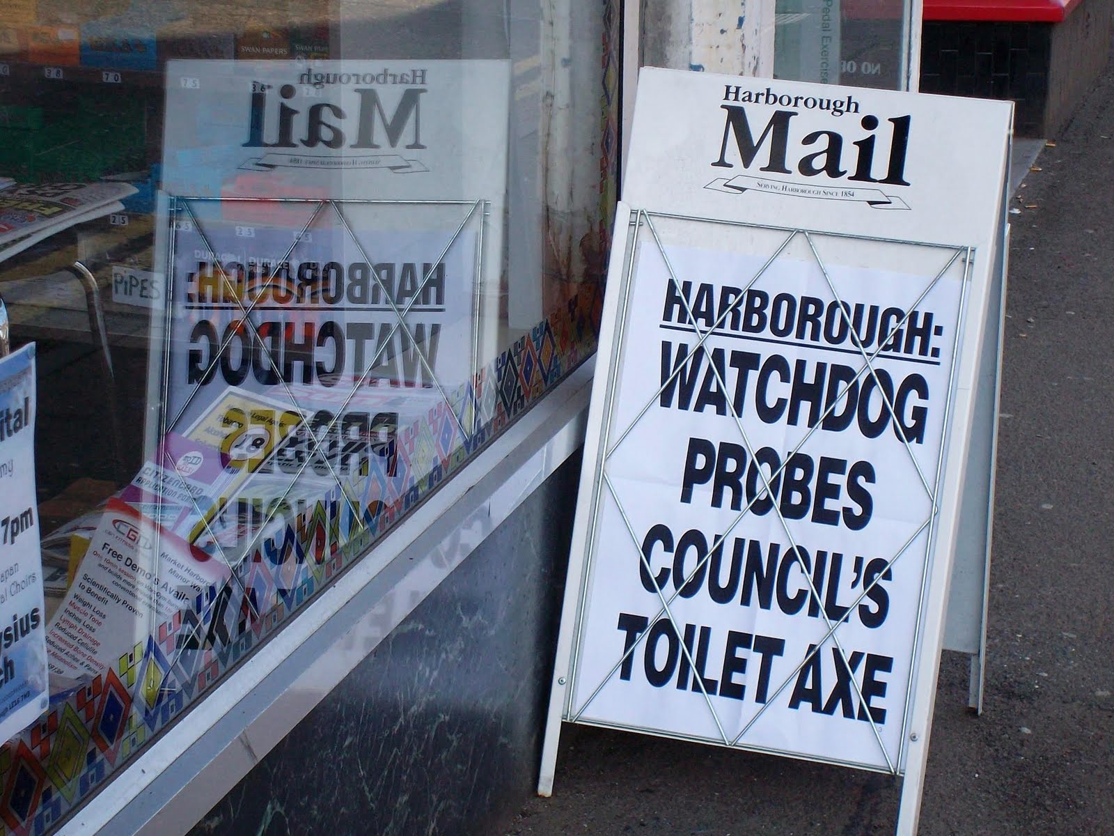 Liberal England Newspaper Placard of the Day