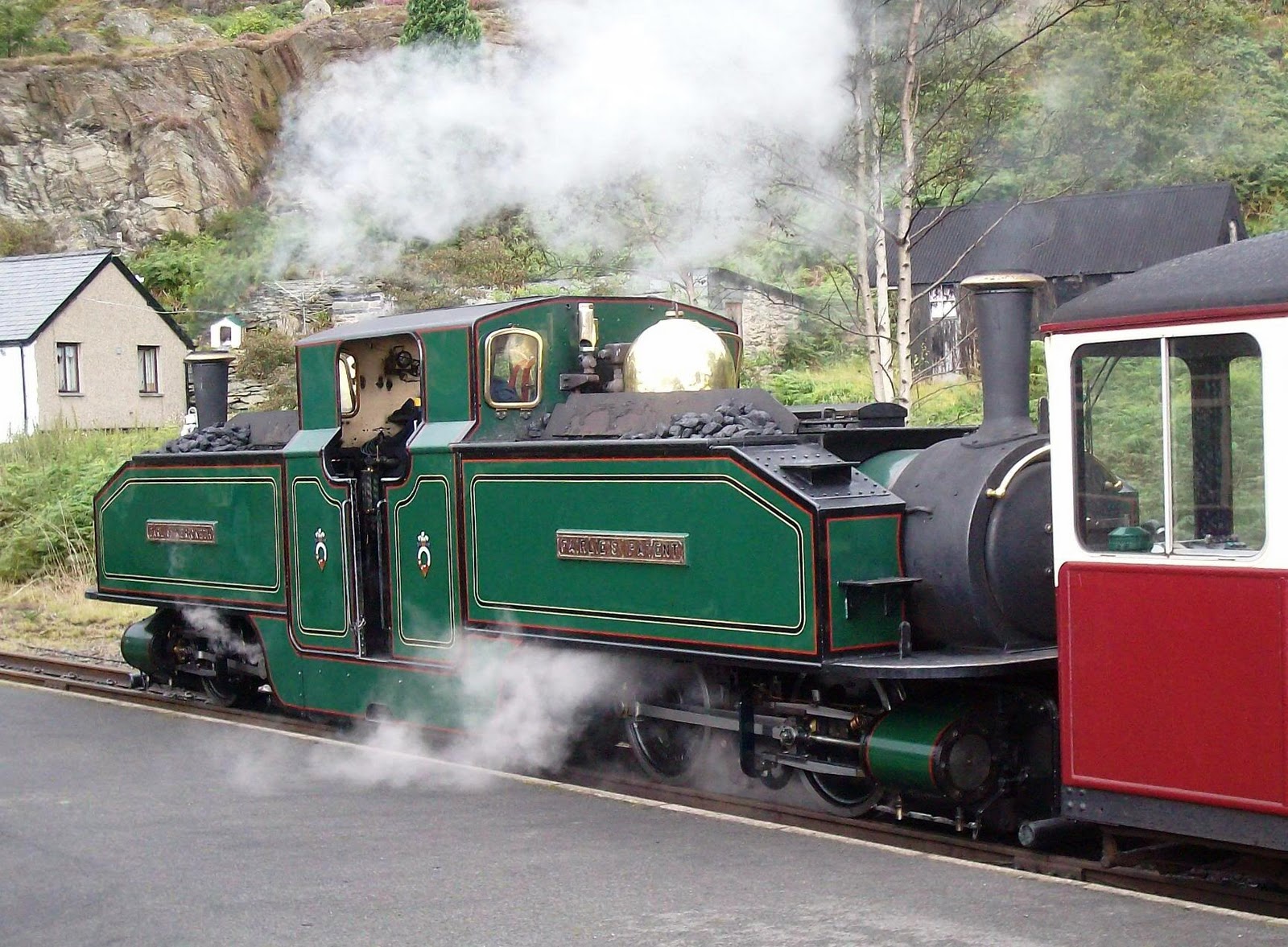 Liberal England The Ffestiniog Railway
