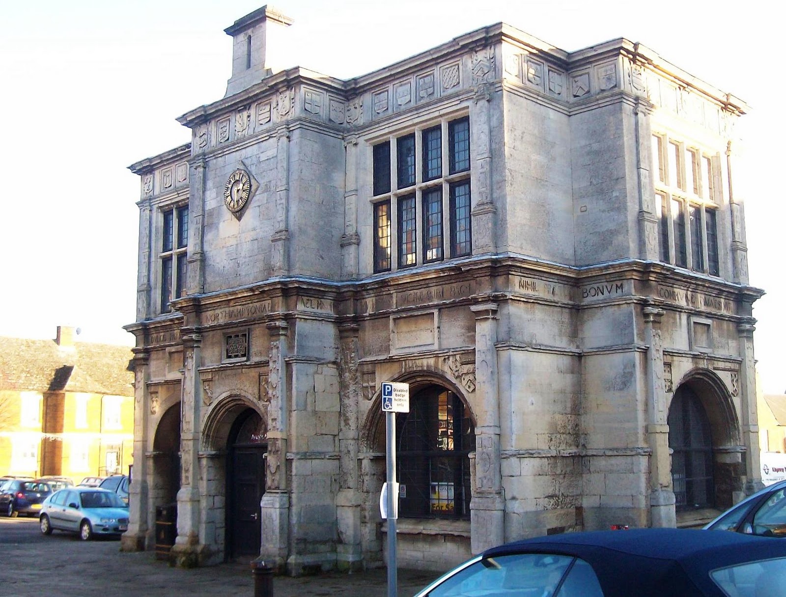 Liberal England: Rothwell Market House