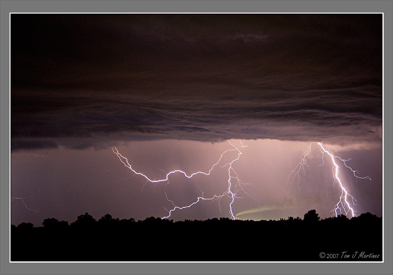 Tom J Martinez PhotoBlog How To Take Pictures of Lightning