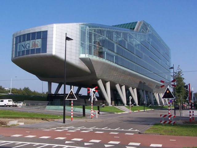 Sede ING (Amsterdam, Países Bajos)