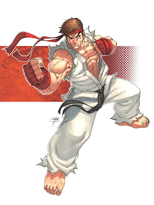 La mejores Ilustraciones de Ryu