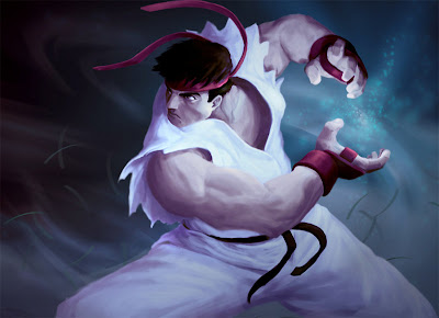 La mejores Ilustraciones de Ryu