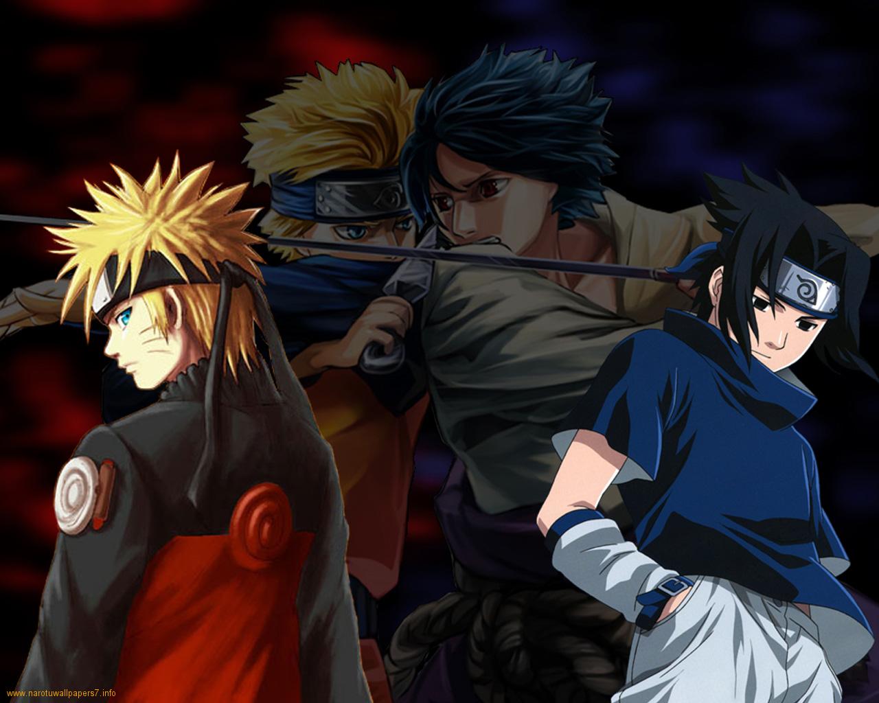 Naruto vs Sasuke Uchiha Fotos e Imágenes en FOTOBLOG X
