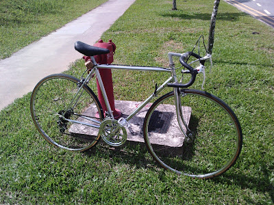 Wheeler Vintage Road Bike