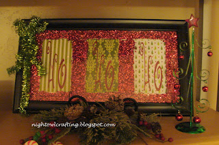 Night Owl Crafting: Christmas Crafts!