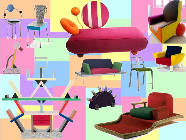 Becky's Blog: Memphis Design Chair PowerPoint