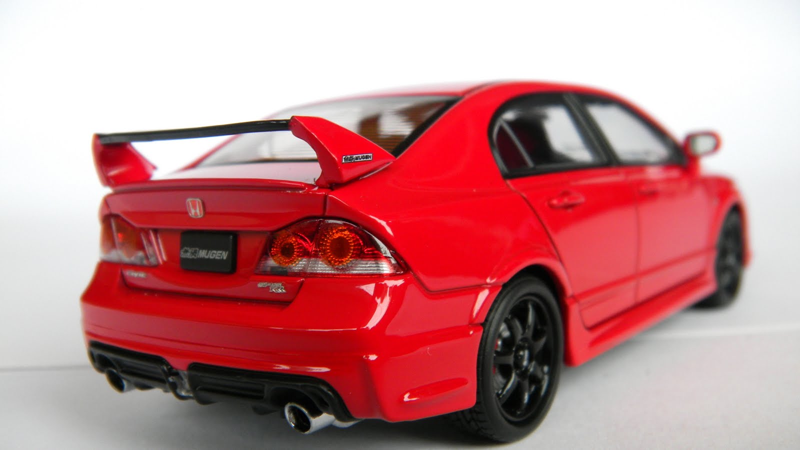 118 MODELS: Honda Civic Mugen RR Japan 2007
