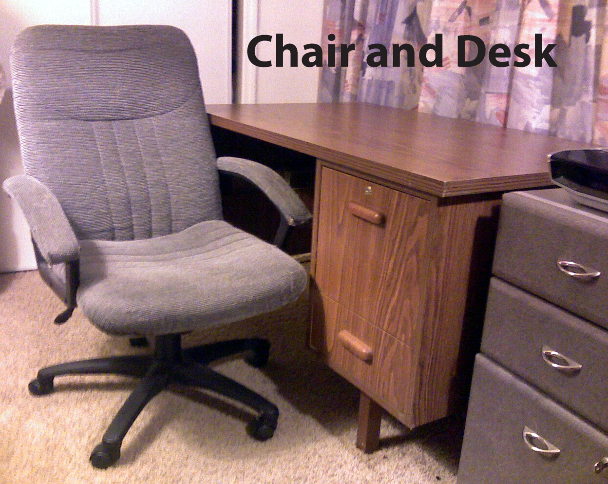 Andrew I. Lerner Desk and Chair 50