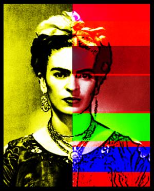 Frida dualità e i colori
