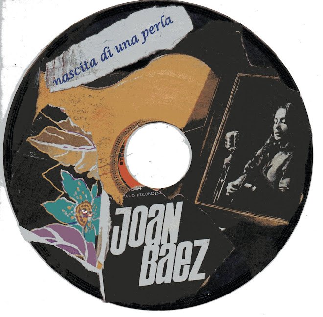 nascita di una perla Joan Baez