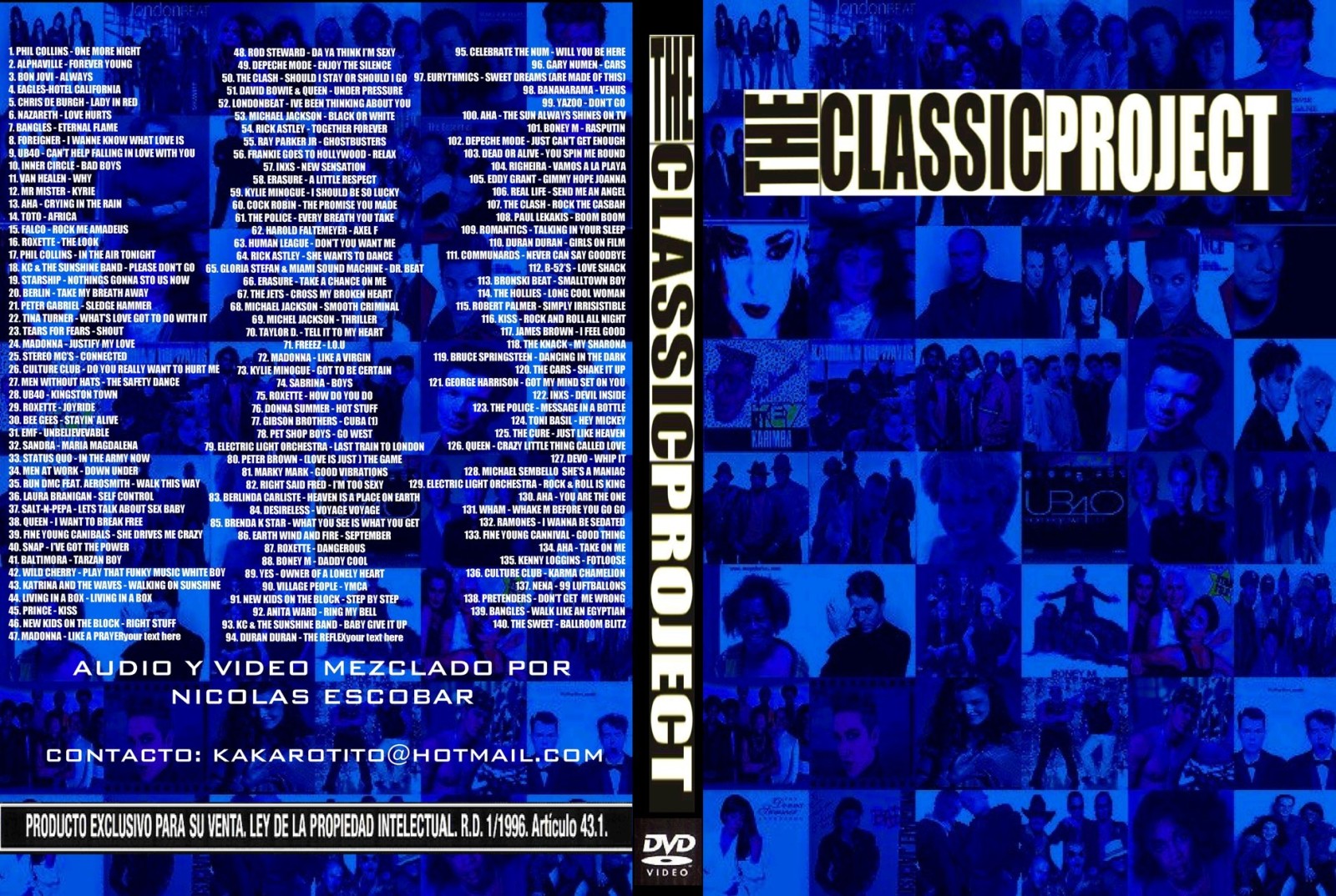 MUSICA = RECUERDOS: THE CLASSIC PROJECT 1