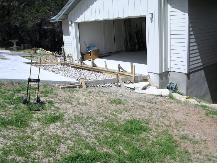 Driveway Modification #3