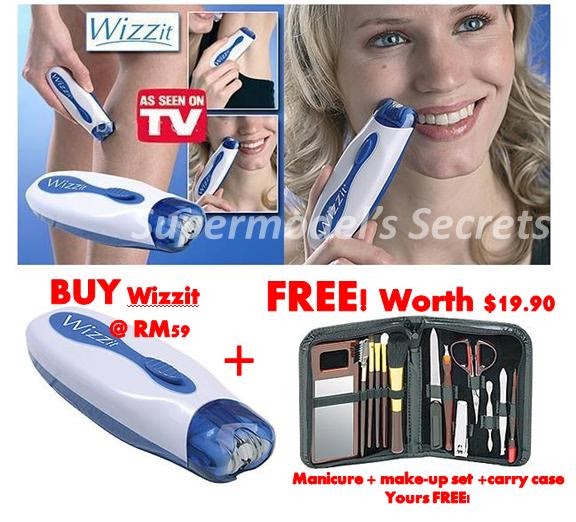 Supermodels Secrets Beauty Blog Wizzit Automatic TweezerFast and Easy