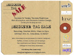 Previous Designer Tag Sale