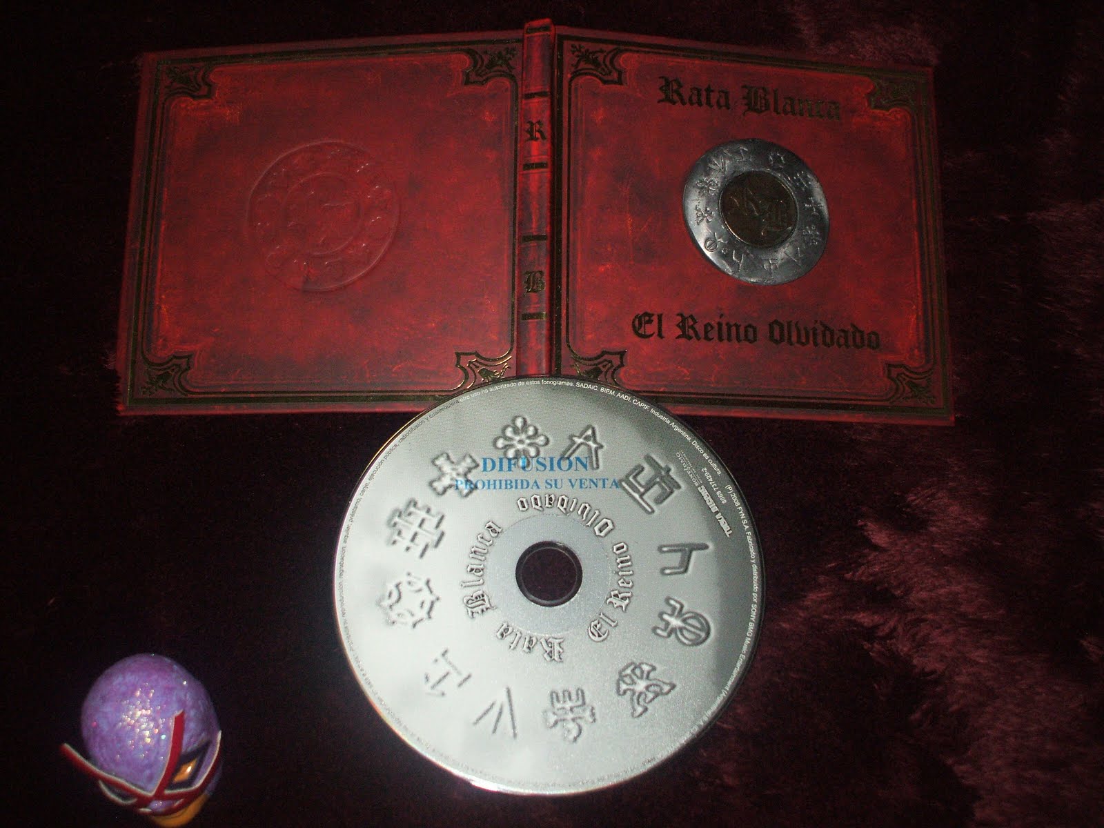 El Lic. Opina: RATA BLANCA , DISCO PROMOCIONAL