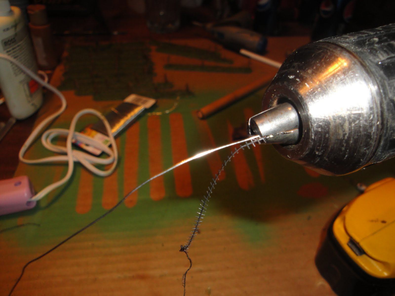 Armored Ink Concertina Wire Barriers