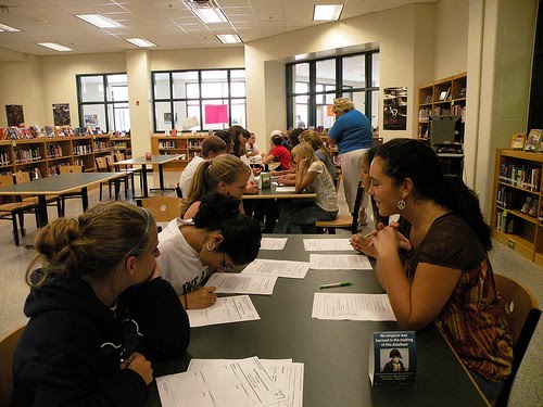 One Finger Typing Speed Dating For The Bookish
