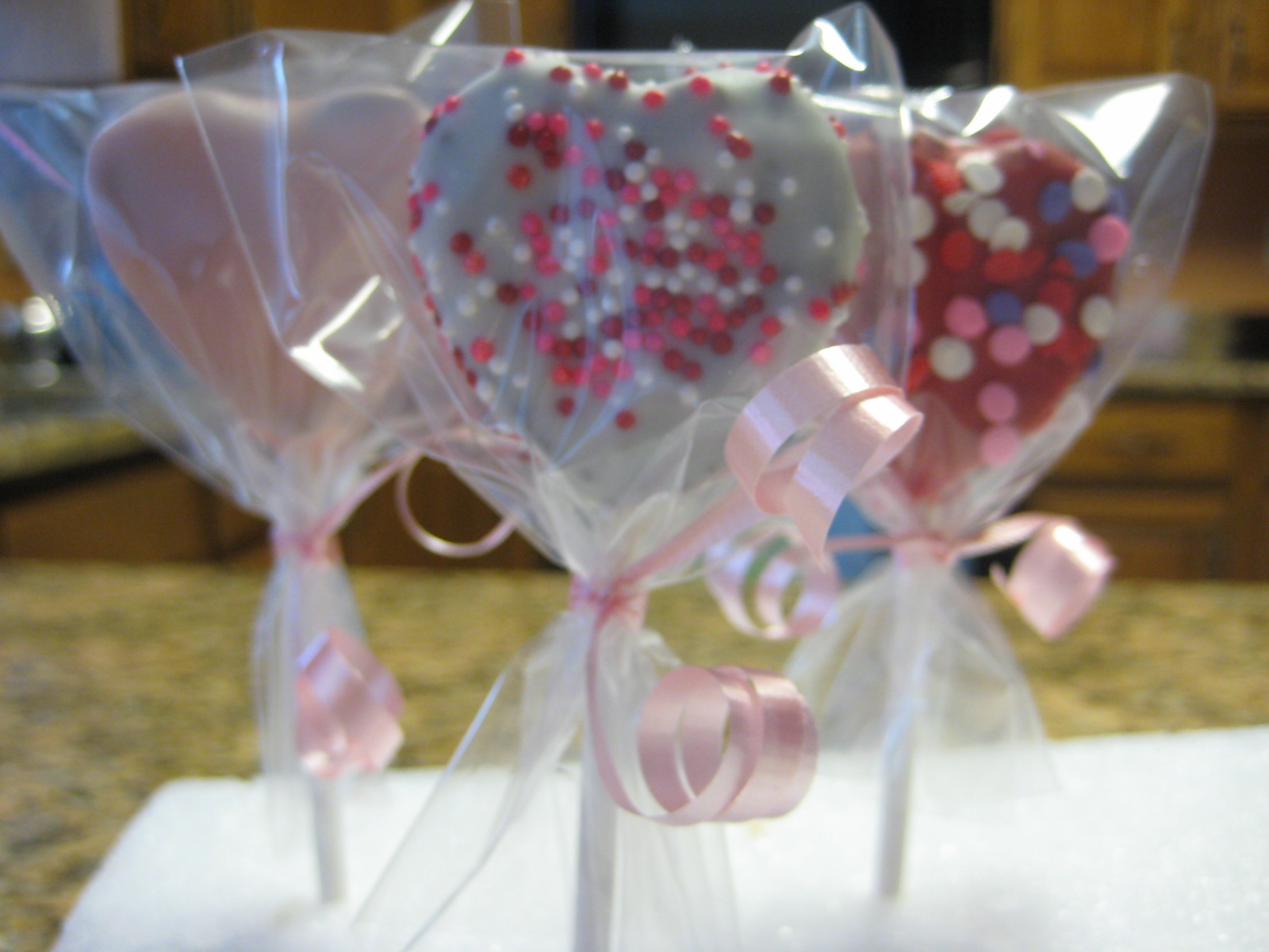 The Icing On The Cake Cake Pops For Sale, Part Two